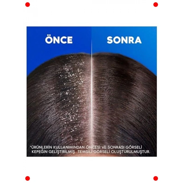 Mentollü Kepek Karşıtı Şampuan 330 ml