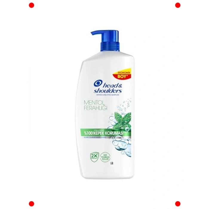 Mentollü Kepek Karşıtı Şampuan 800 ml