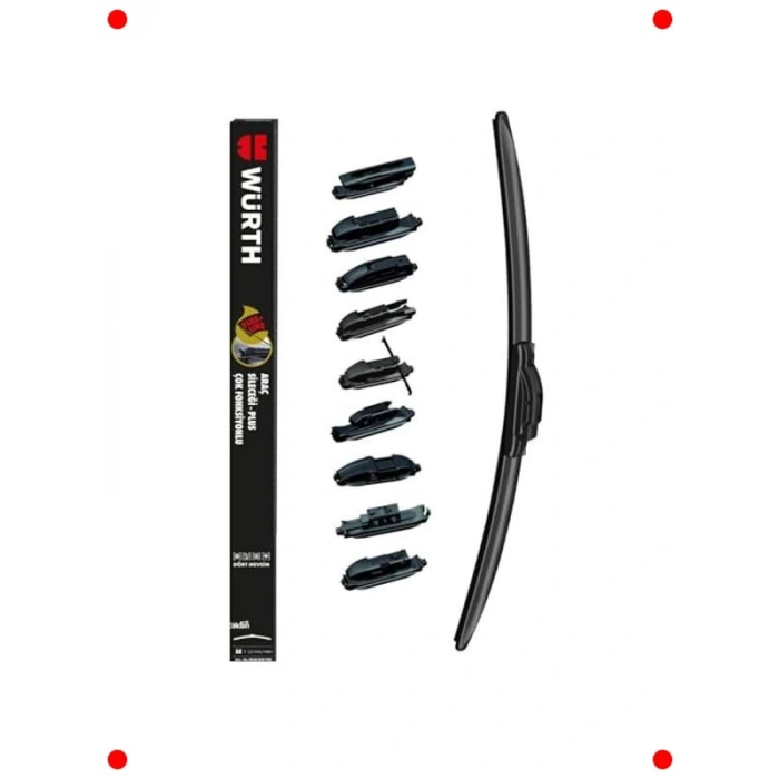 Mercedes E W124 Uyumlu Tek Ön Muz Silecek 1989-1995