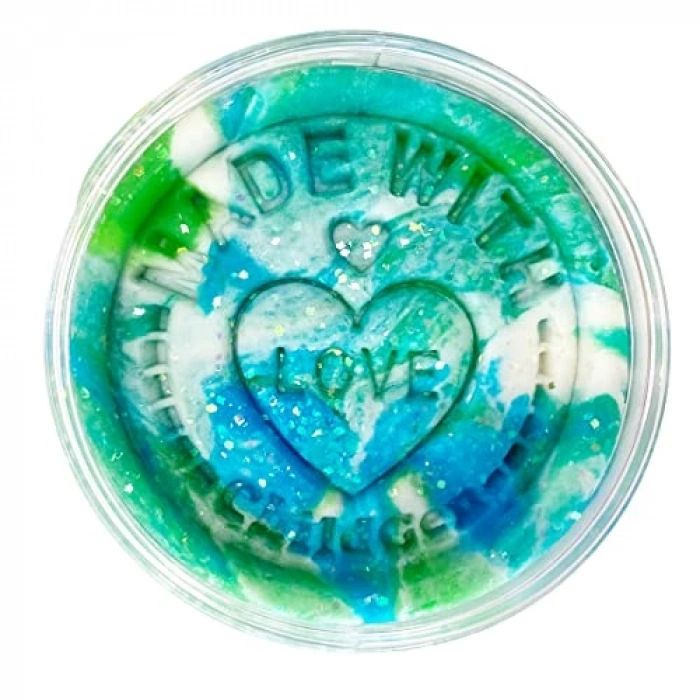 Mermer Desenli Işıltılı Dünya, 125 Gr