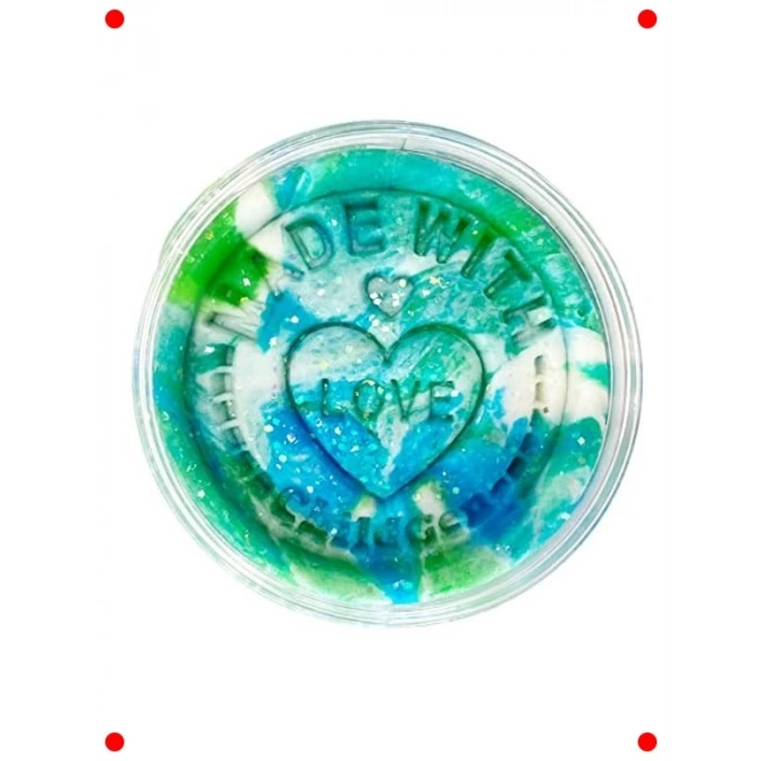 Mermer Desenli Işıltılı Dünya Yapım Kiti