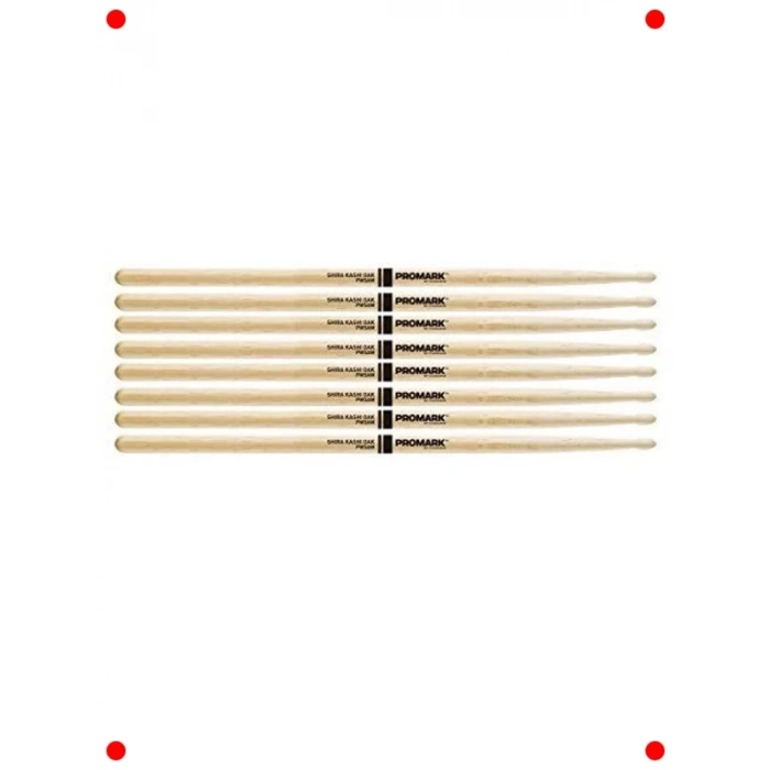 Meşe Davul Bageti Paketi - 5A (4 Çift)