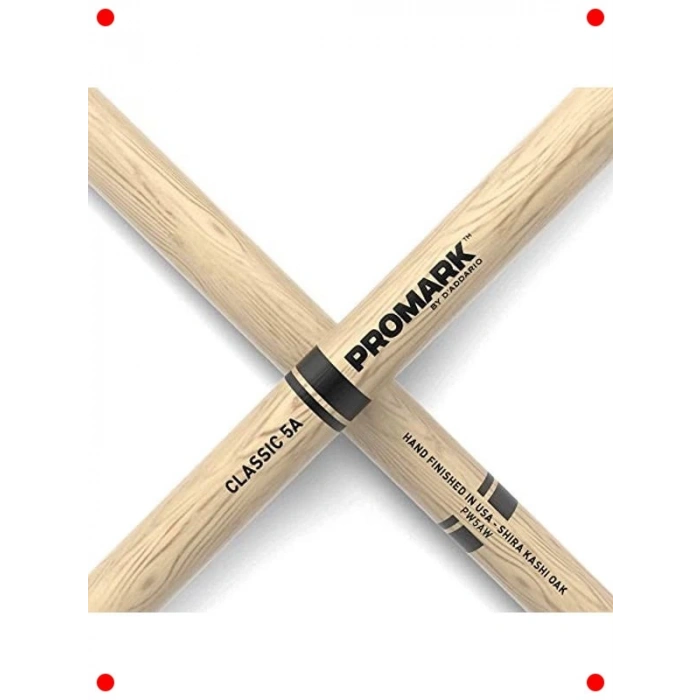 Meşe Davul Bageti Paketi - 5A (4 Çift)