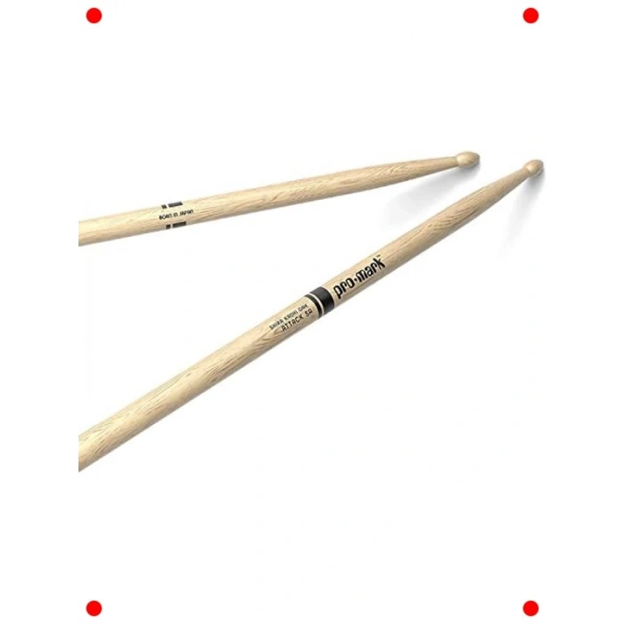 Meşe Davul Bageti Paketi - 5A (4 Çift)