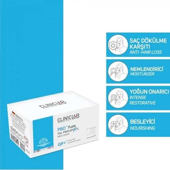 Meso Serum Seti, 6ml x 2 Adet, Yoğun Bakım