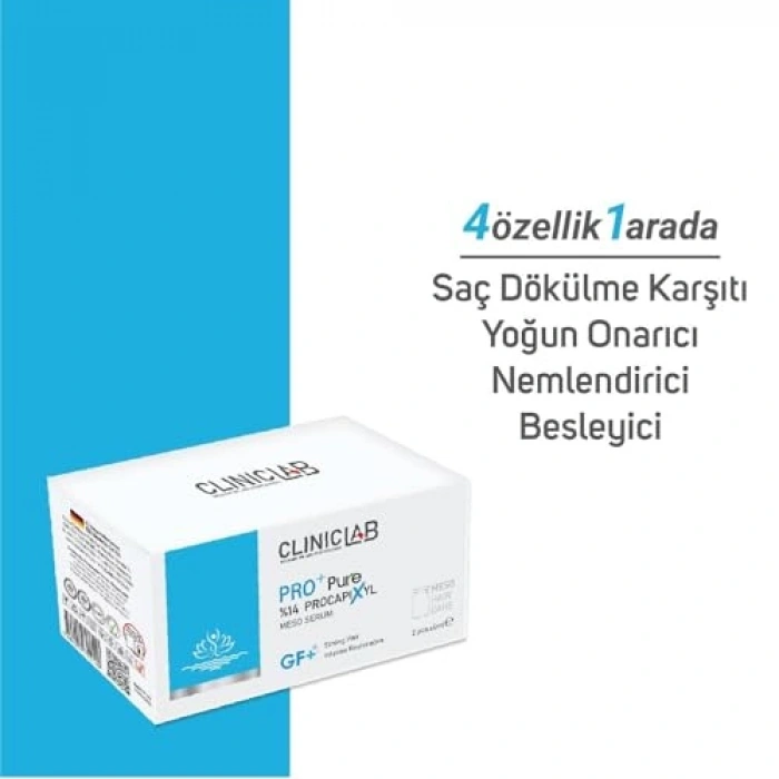 Meso Serum Seti, 6ml x 2 Adet, Yoğun Bakım