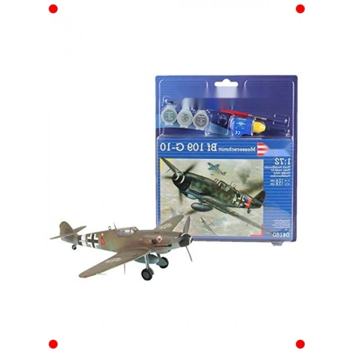 Messerschmitt Uçak Model Seti - Detlı Hobi Kiti