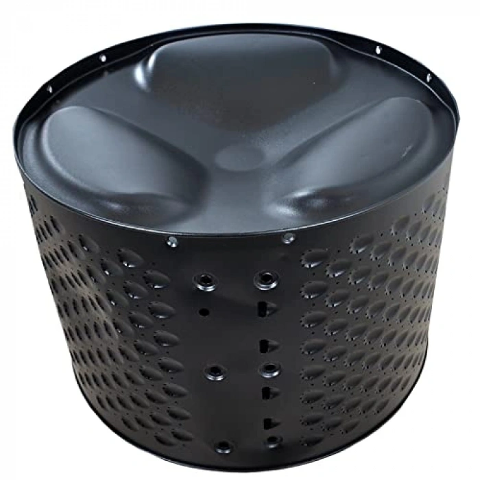 Metal Ağaç Saksısı - Fırınlanmış Statik, 33-38 cm
