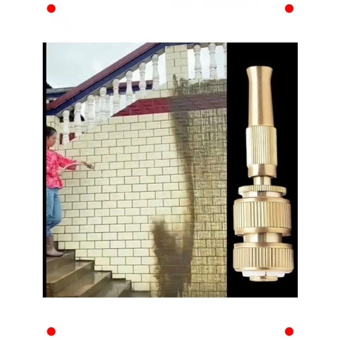 Metal Ayarlanabilir Sulama Başlığı | Bahçe & Araç