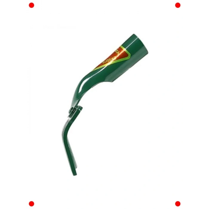 Metal Burgulu 18 Diş Bahçe Tırmığı