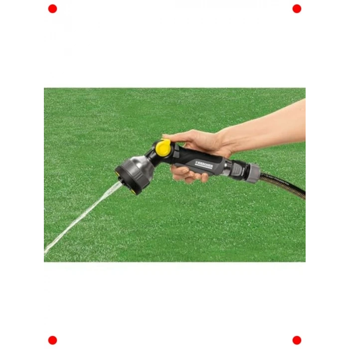 Metal Çok Fonksiyonlu Sulama Sprey Tabancası