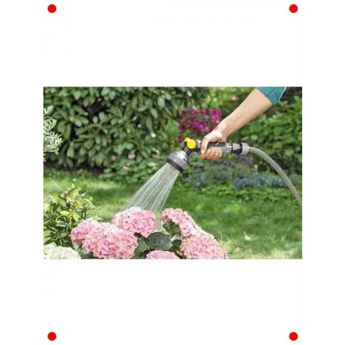 Metal Çok Fonksiyonlu Sulama Sprey Tabancası