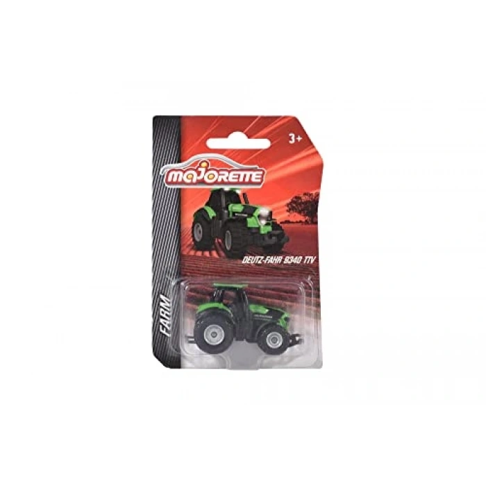 Metal Dist Araba Modeli: DEUTZ FAHR 9340