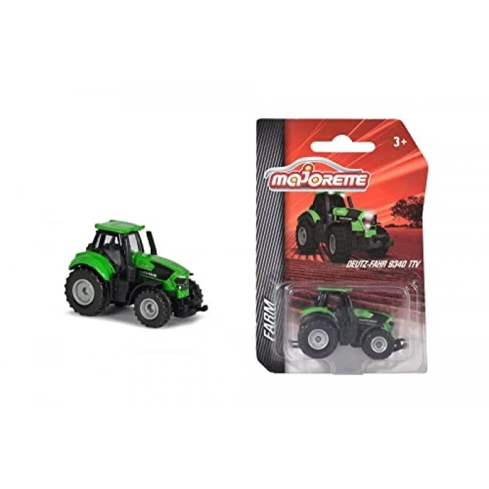 Metal Dist Araba Modeli: DEUTZ FAHR 9340
