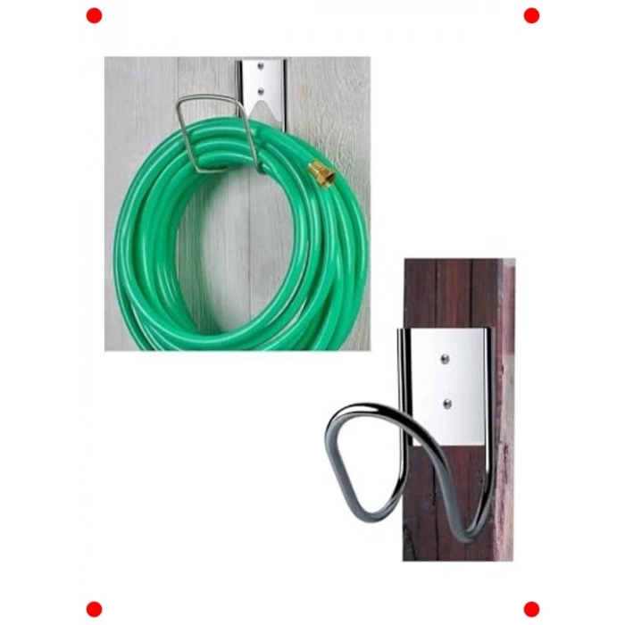 Metal Duvar Tipi Hortum Askı Aparatı