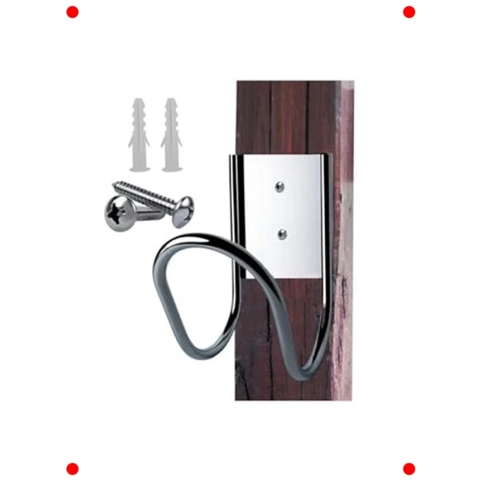 Metal Duvar Tipi Hortum Askı Aparatı