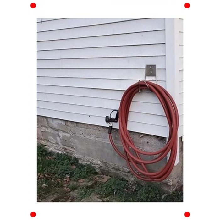 Metal Duvar Tipi Hortum Askı Aparatı