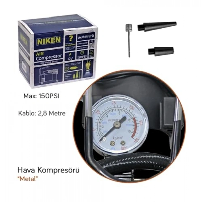 Metal Gövde Hava Kompresörü, Taşınabilir Kullanım