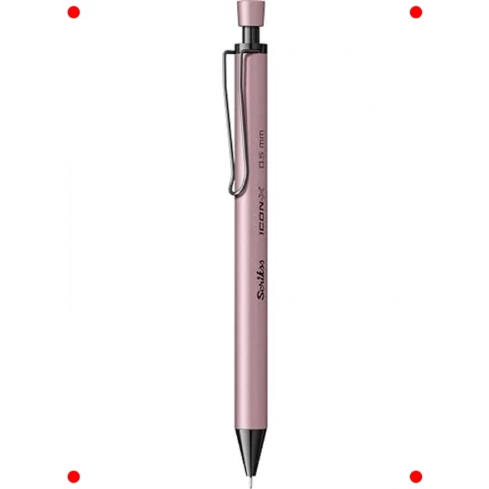 Metal Gövdeli Versatil Kalem - 0.5 mm, Pudra Rengi