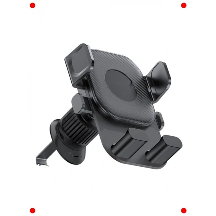 Metal Kancalı Havalandırma Telefon Tutucu