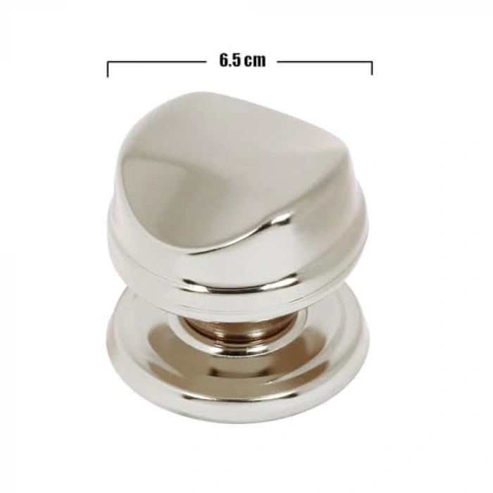 Metal Kapı Tokmağı, Gülkumru Renk ve Şık Tasarım ile