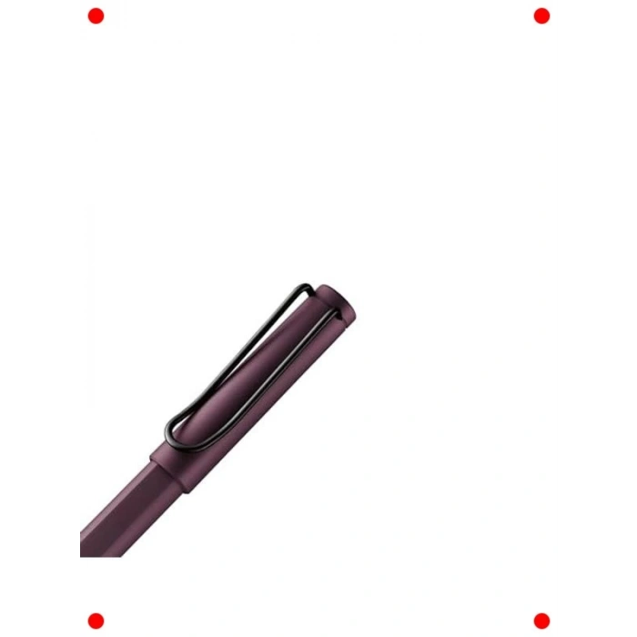 Metal Klipsli Roller Kalem, Kırmızı