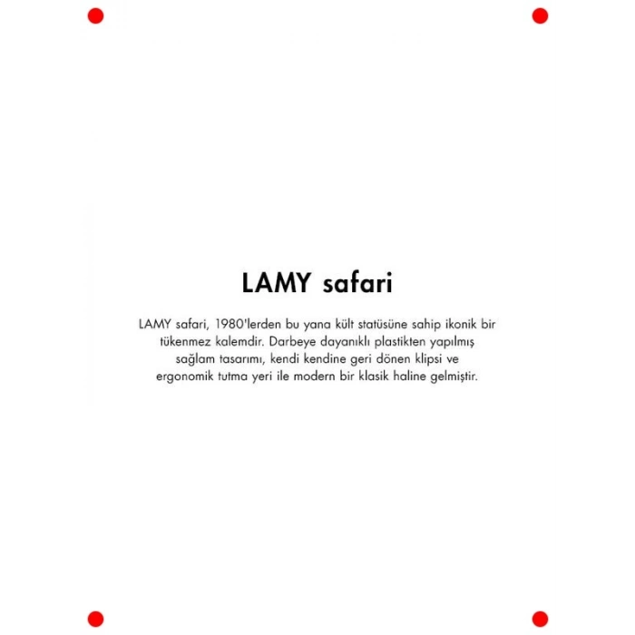 Metal Klipsli Roller Kalem, Kırmızı