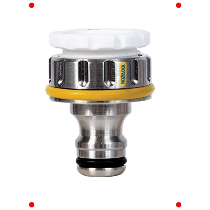 Metal Musluk Bağlantı Adaptörü - 1/2 ve 3/4