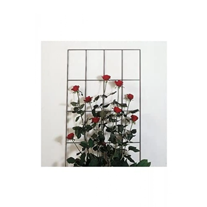 Metal Plastik Kaplama Bitki Kafesi, 45 x 150 cm