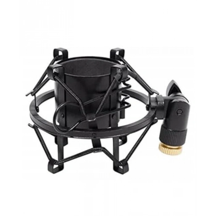 Metal Shock Mount ile Mikrofon Tutucu, SHM-01 Model
