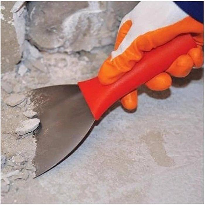 Metal Spatula, 10 cm Kazıma Ispatulası, Takılabilir Sap