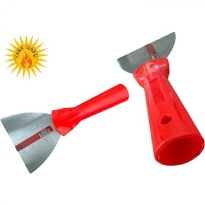 Metal Spatula, 12 cm Boyutunda, Sıva ve Macun İçin