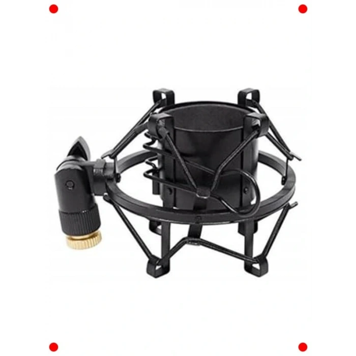 Metal Stüdyo Mikrofon Shock Mount Tutucu