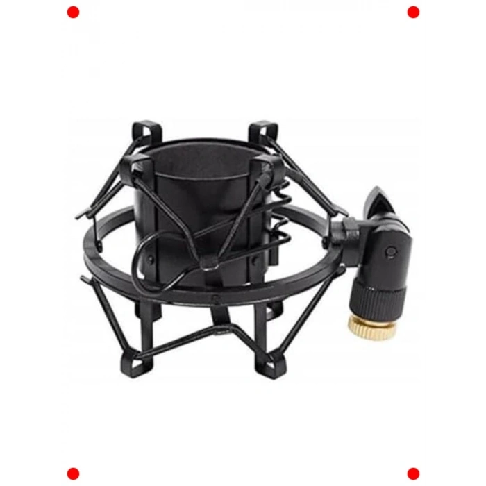 Metal Stüdyo Mikrofon Shock Mount Tutucu