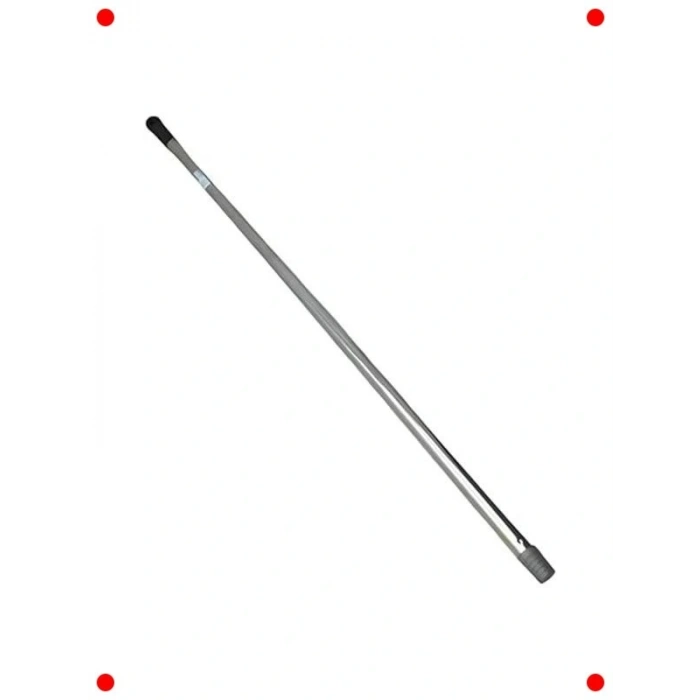 Metal Süpürge ve Çekpas Sapı, Krom 120 cm