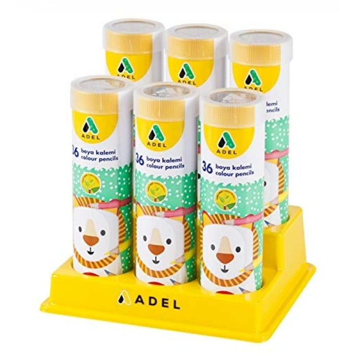 Metal Tüp   36 Renk Tam Boy