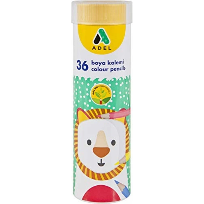 Metal Tüp   36 Renk Tam Boy