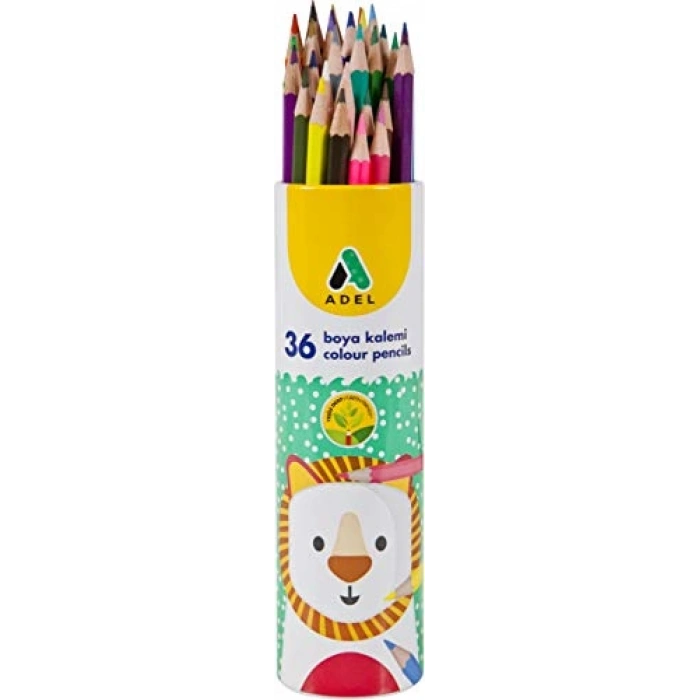 Metal Tüp   36 Renk Tam Boy