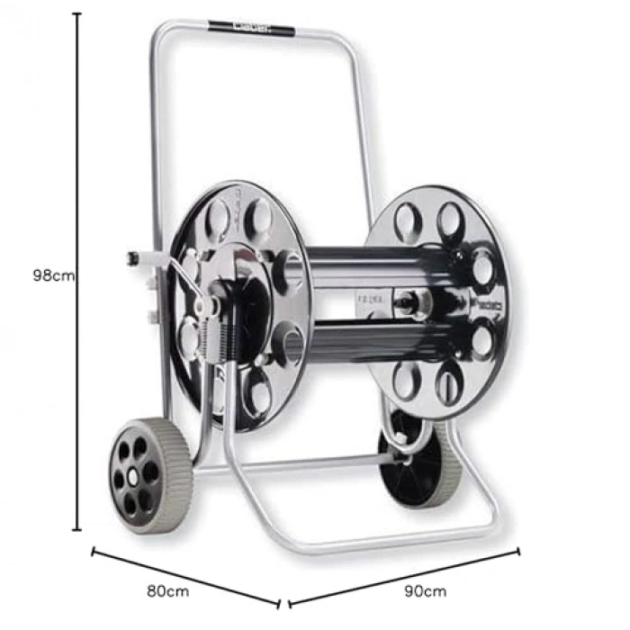 Metal Yapı Hortum Arabası, Dayanıklı ve Kullanışlı