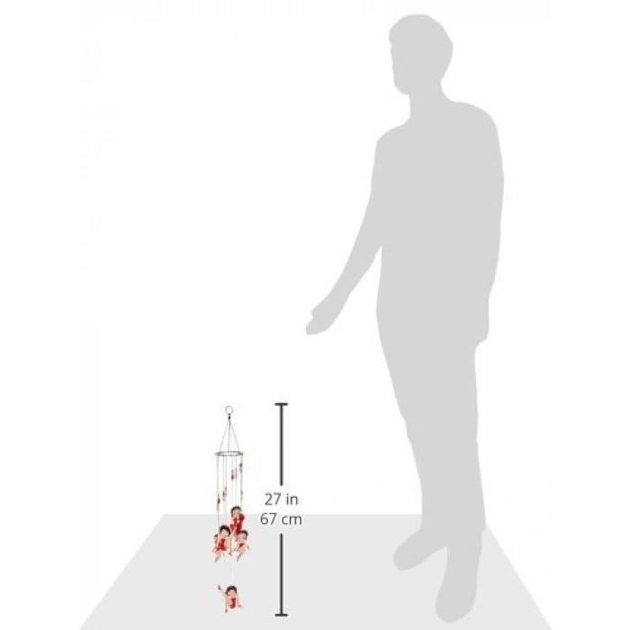 Metal zil, şık tasarımla kullanışlı