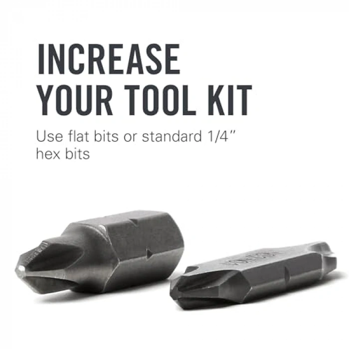 Metalik Bit Driver Uzatıcı, Dayanıklı ve Pratik Kullanım