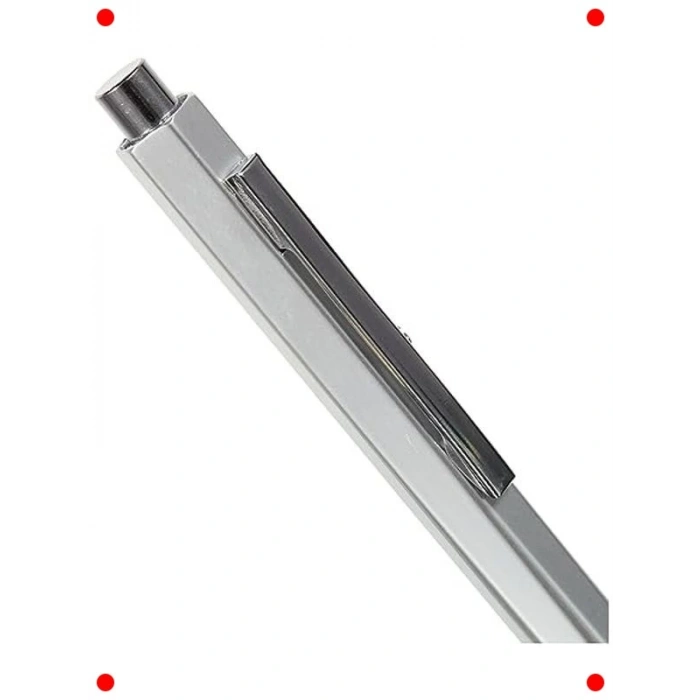 Metalik Gümüş 0.5 mm Mekanik Kalem