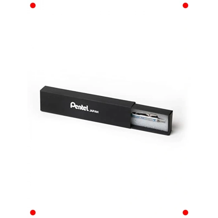 Metalik Kırmızı 0.3 mm Teknik Çizim ve Yazı Kalemi Koleksiyonluk