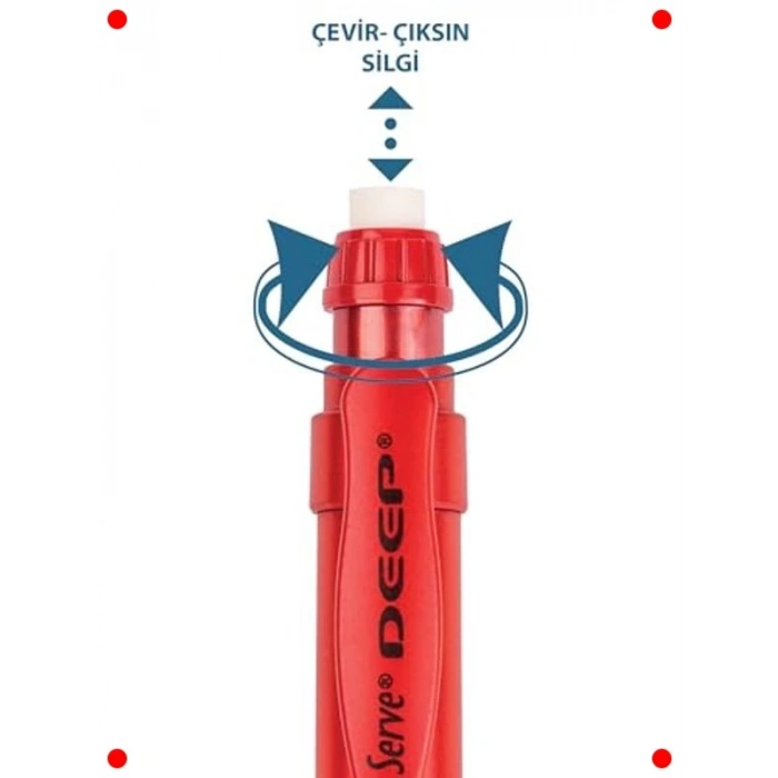 Metalik Mekanik Kurşun Kalem, 0.7 mm