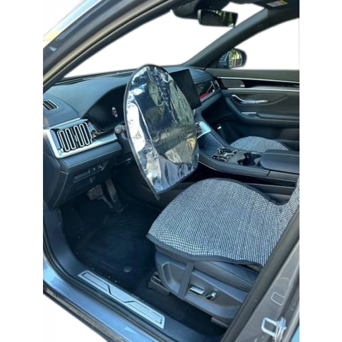 Metalize Direksiyon Güneşliği