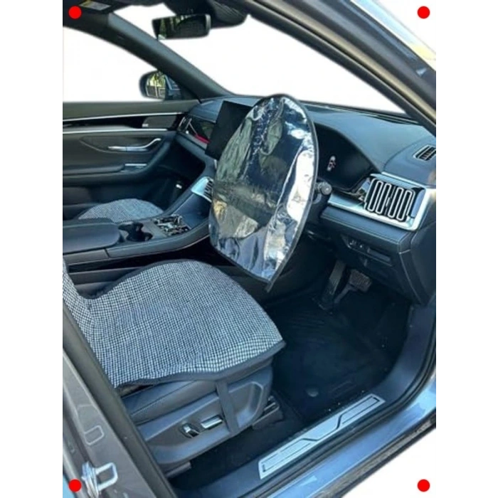 Metalize Direksiyon Güneşliği