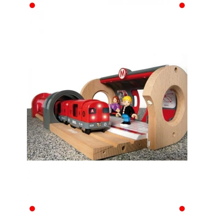 Metro Tren Yolu Başlangıç Seti