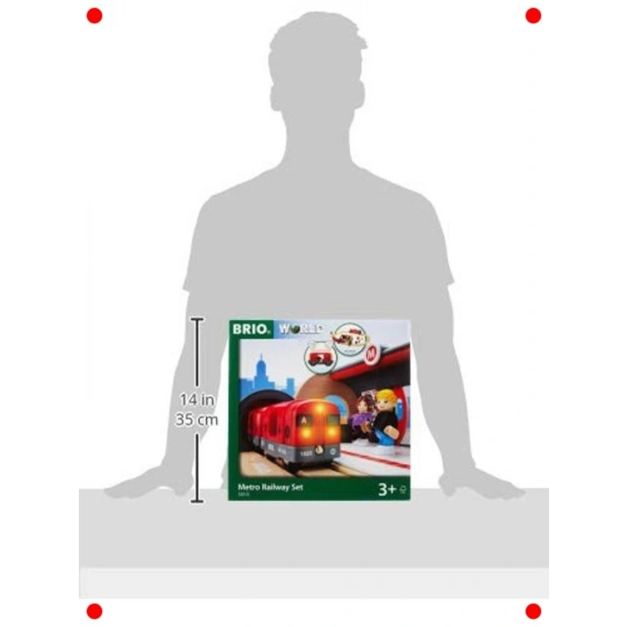 Metro Tren Yolu Başlangıç Seti