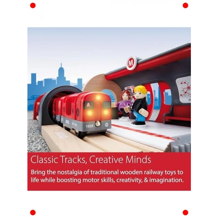 Metro Tren Yolu Başlangıç Seti