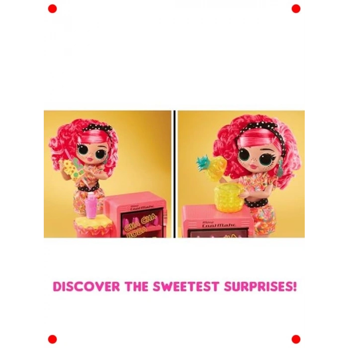 Meyve Dükkanı Mini Oyun Seti ve Aksesuarlar